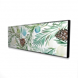 Pine cone pattern
