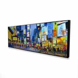 Cityscape in times square