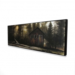 Cabin in the forest