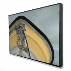 The yellow boat