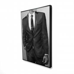 Framed 24 x 36 - 3D - Man in a great costume