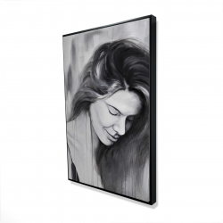 Portrait de femme souriante