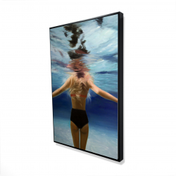 Framed 24 x 36 - 3D - Under the sea