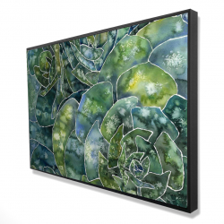 Succulents abstrait