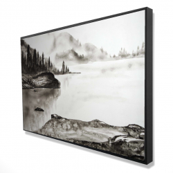 Paysage paisible
