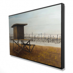 Newport beach lifeguard tower