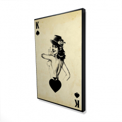 King of spades