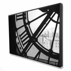 Horloge au musée d'orsay