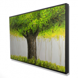 Big green tree