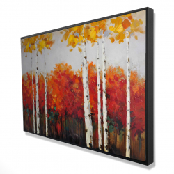 Bouleaux en automne