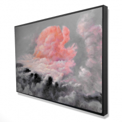 Pink clouds