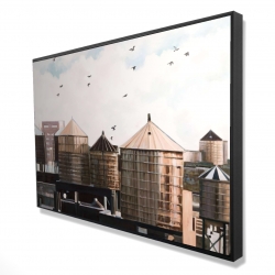 Water towers