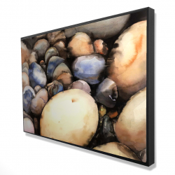Beach pebbles