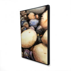 Beach pebbles