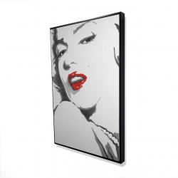 Marilyn monroe outline style