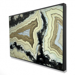 Agate en dentelle