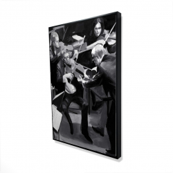 Framed 24 x 36 - 3D - Symphony orchestra performing