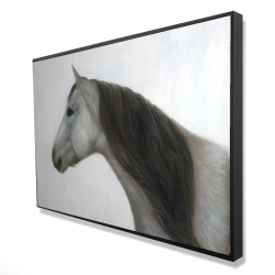 Winter horse