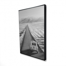Voiture sur la route