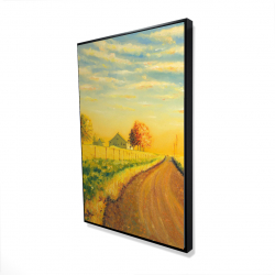 Framed 24 x 36 - 3D - In the countryside