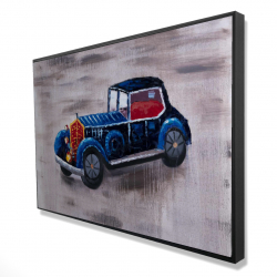 Framed 24 x 36 - 3D - Toy car