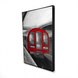 Attente du métro
