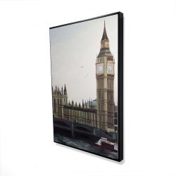 Big ben clock elizabeth tower in london