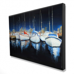 Evening at the marina