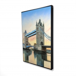 Sunset on the london bridge