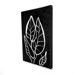 Feuilles minimalistes