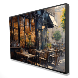 Street corner cafe