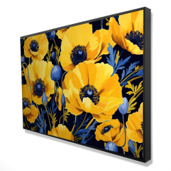 Yellow and blue