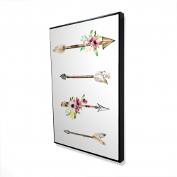Arrowheads and flowers