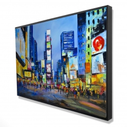 Cityscape in times square