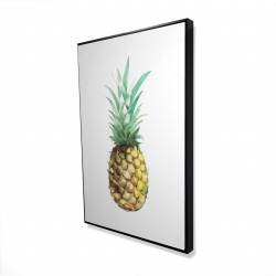 Watercolor pineapple