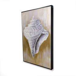 Framed 24 x 36 - 3D - Conical shell