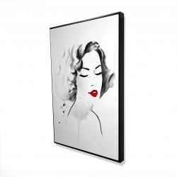 Femme aquarelle