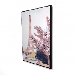 Paris & eiffel scene