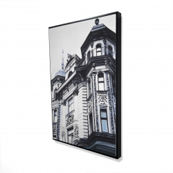 Framed 24 x 36 - 3D - Historic apartment