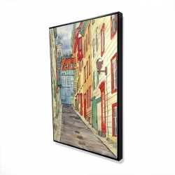 Lane in le petit champlain