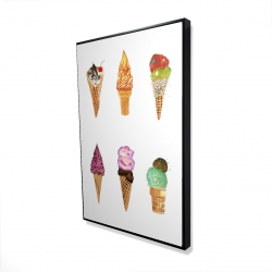 Ice cream cones
