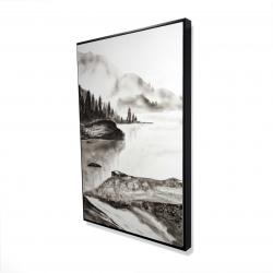 Paysage paisible