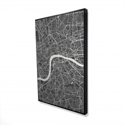 Plan de la ville de londres