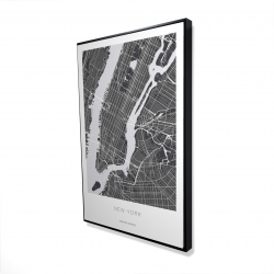 Plan graphique de new-york