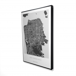 Plan graphique de san francisco