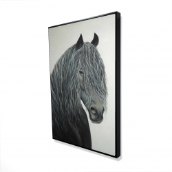 Wild heart horse