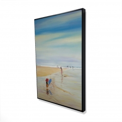 Enfants à la plage