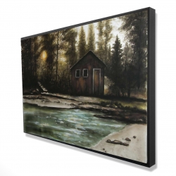 Cabin in the forest