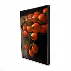 Bucket of cherry tomatoes