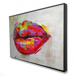 Colorful lips